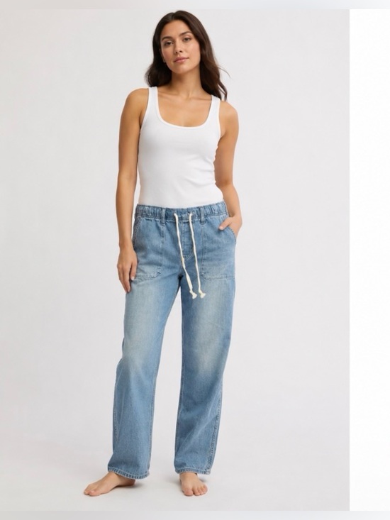 GAP Denim - Gap Relaxed Easy Jean Medium Indigo MT